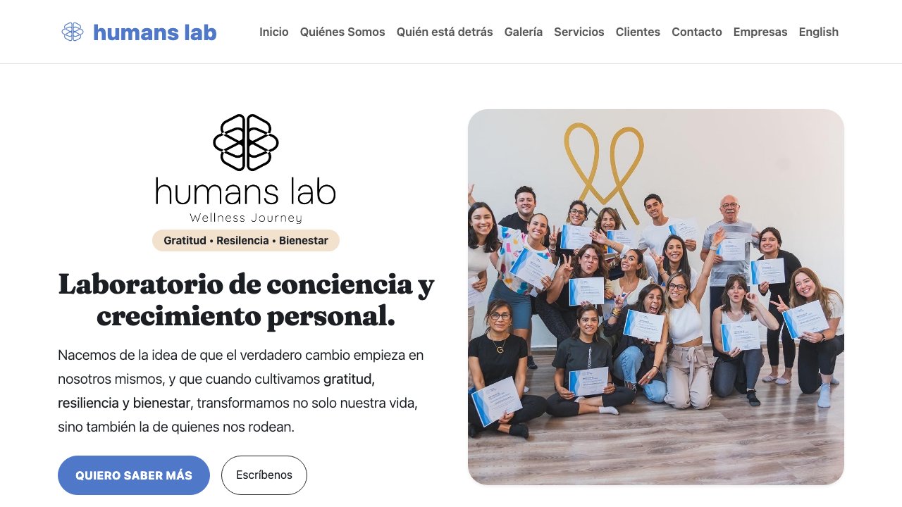 Humans Lab