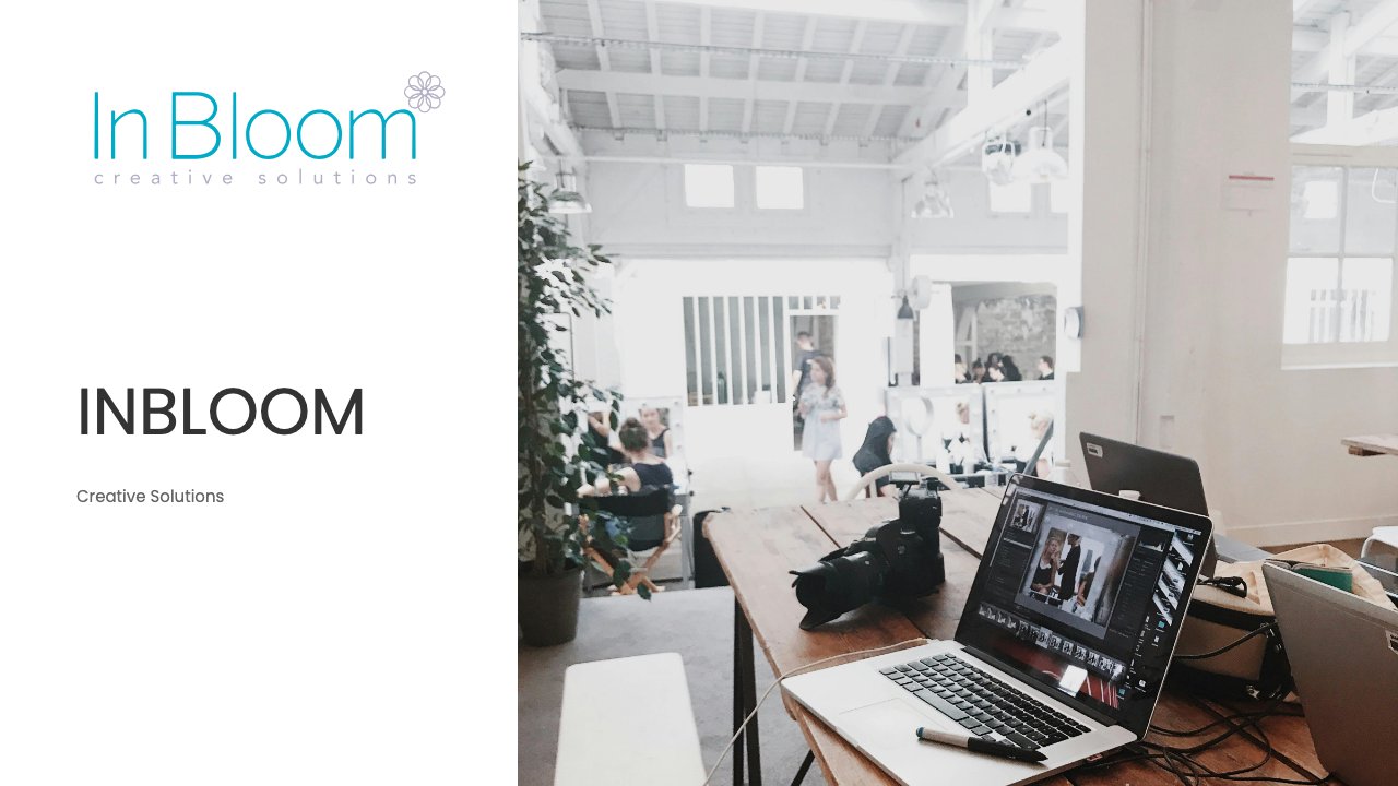 InBloom Tracker
