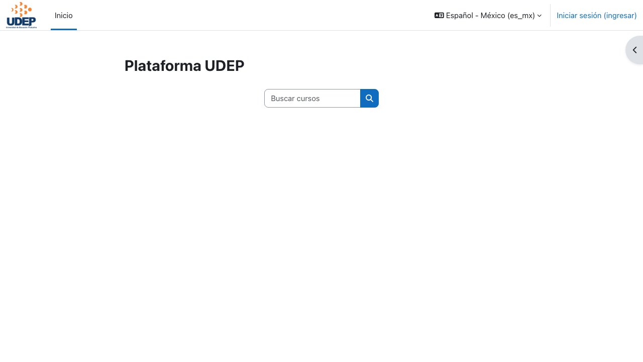 UDEP Online LMS